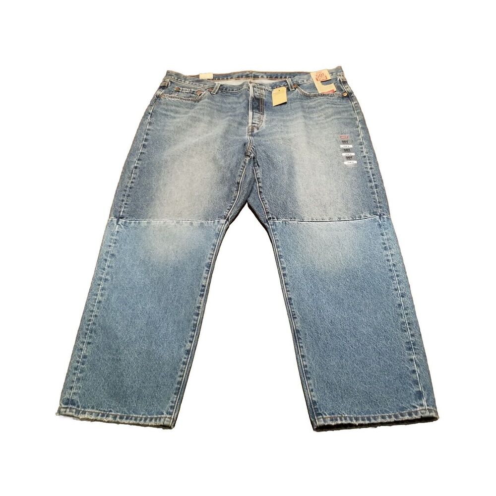 Levi’s 501 Jeans 150th Anniversary Women's Plus Size Pieced Denim Button Fly NWT